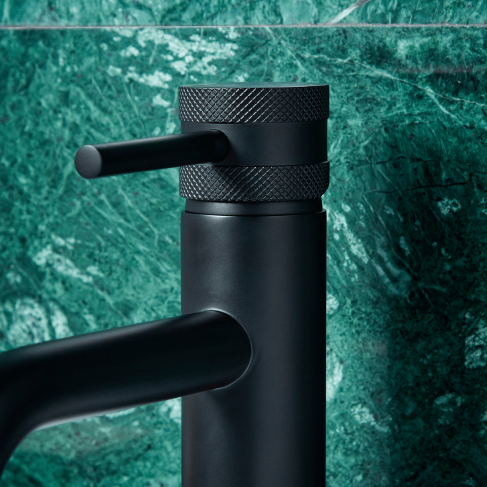 Scudo Core Mono Basin Mixer, Gunmetal