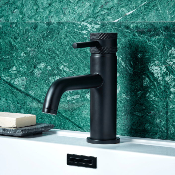 Scudo Core Mono Basin Mixer, Gunmetal