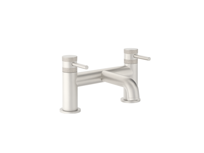 Scudo Core Bath Filler, Brushed Nickel