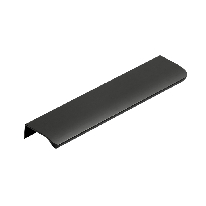 Scudo Aldwyn Flat Handle, Black — 200mm