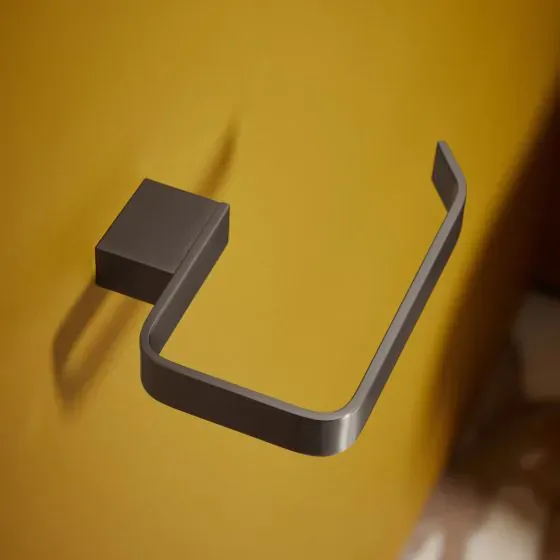 Scudo Ferro Paper Holder, Gunmetal