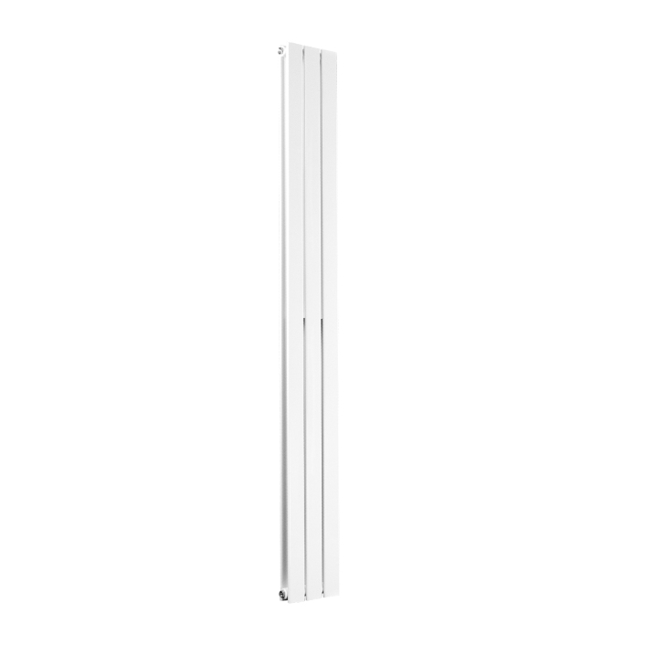 Scudo Bravo Designer Radiator, Double Panel, 1800 x 204mm — White