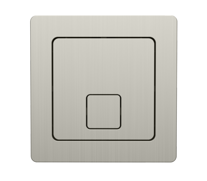 Scudo Serein™ Flush Button – Brushed Nickel