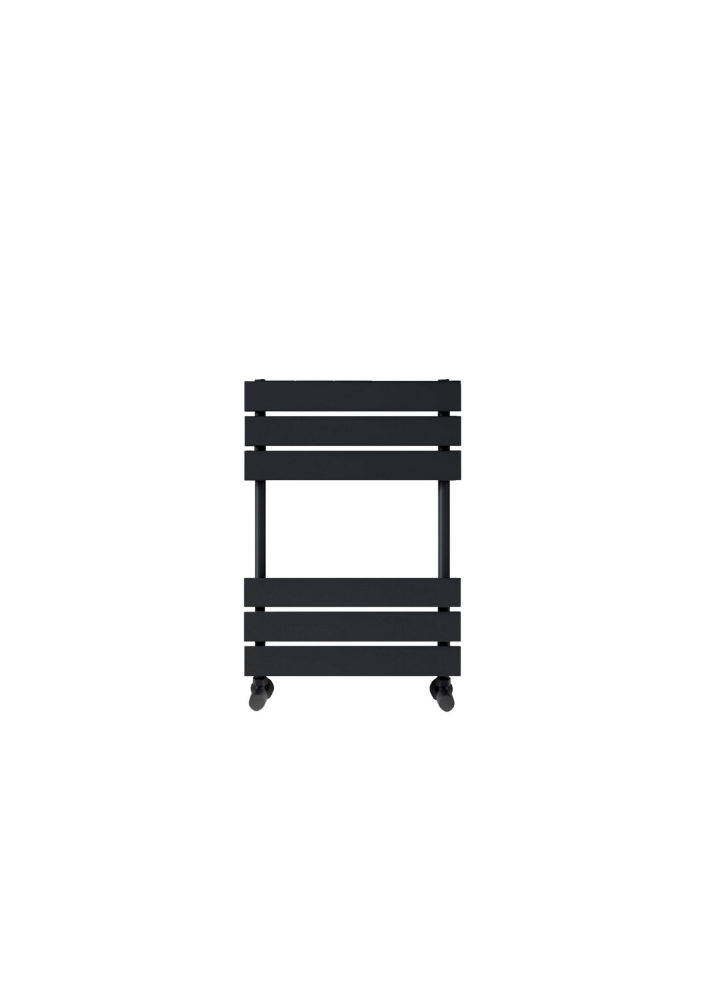 Scudo Life Towel Rail, 650 x 400 — Black