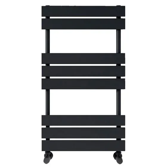 Scudo Life Towel Rail, 800 x 450 — Black