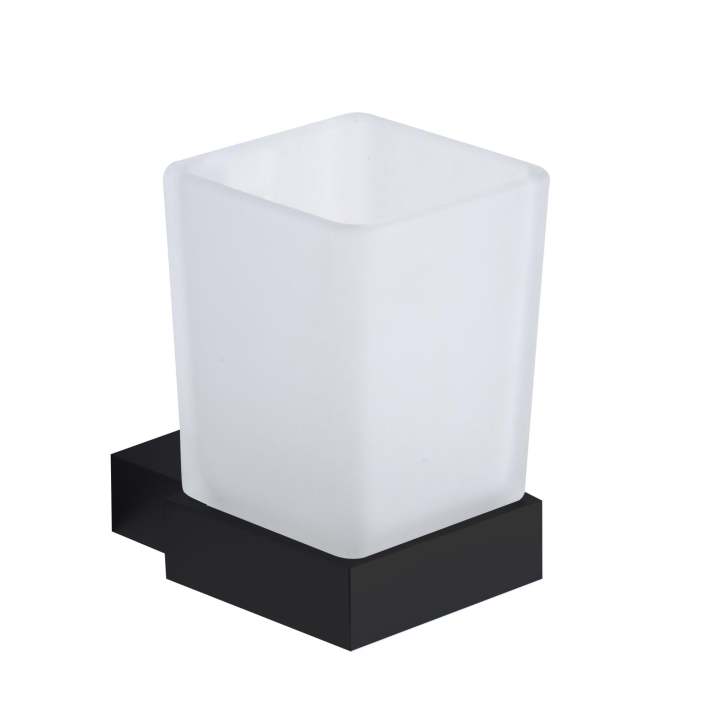 Scudo Ravenna Tumbler Holder, Black