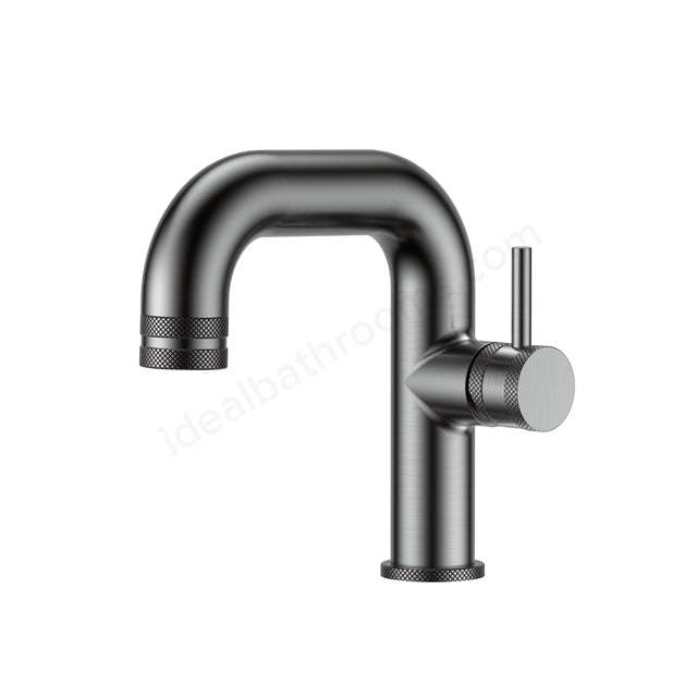 Scudo Core Side Lever Basin Mono Tap, Black