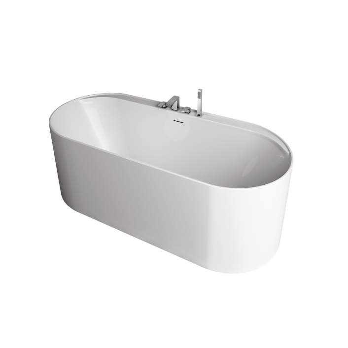 Scudo Tutto Freestanding Bath — 1700 x 750mm