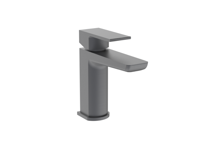 Scudo Muro Basin Mono Mixer, Gunmetal