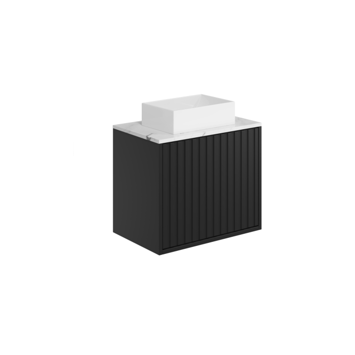 Scudo Alfie Carrara Worktop — 590 x 395 x 12mm