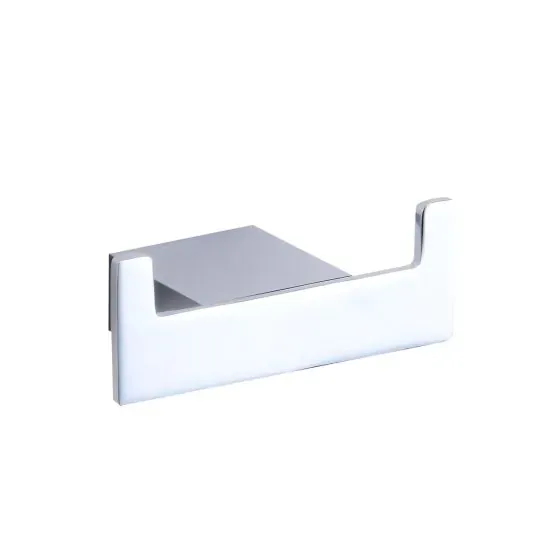 Scudo Alpha Robe Hook, Chrome