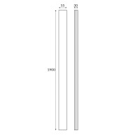 Scudo S6 Extension Profile, Universal (S6 & S8)