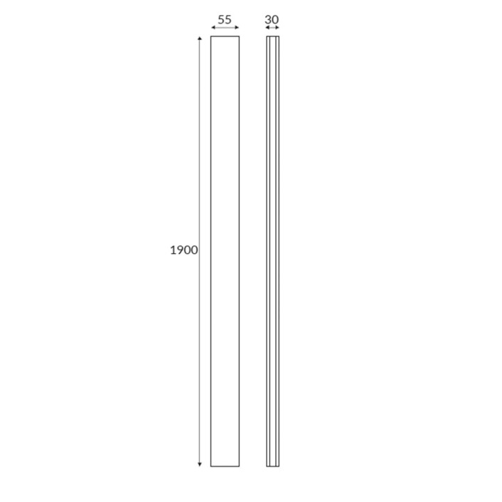 Scudo S6 Extension Profile, Universal (S6 & S8)