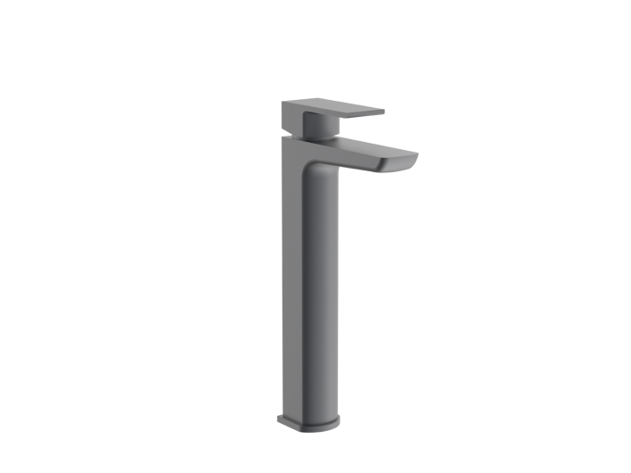 Scudo Muro High Riser Basin Mono Mixer, Gunmetal