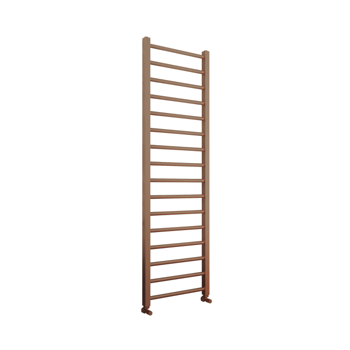Scudo Vibe Towel Rail, 1200 x 500 — Brushed Brass
