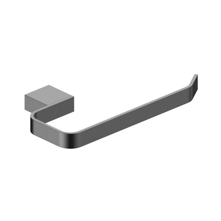 Napoli Towel Ring Brushed Bronze