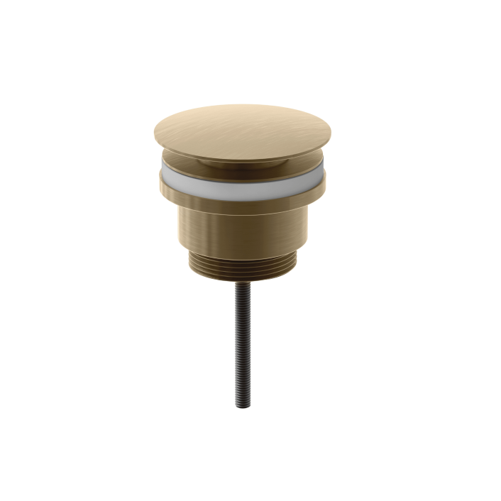 Scudo Purelle Universal Basin Waste, Brushed Bronze