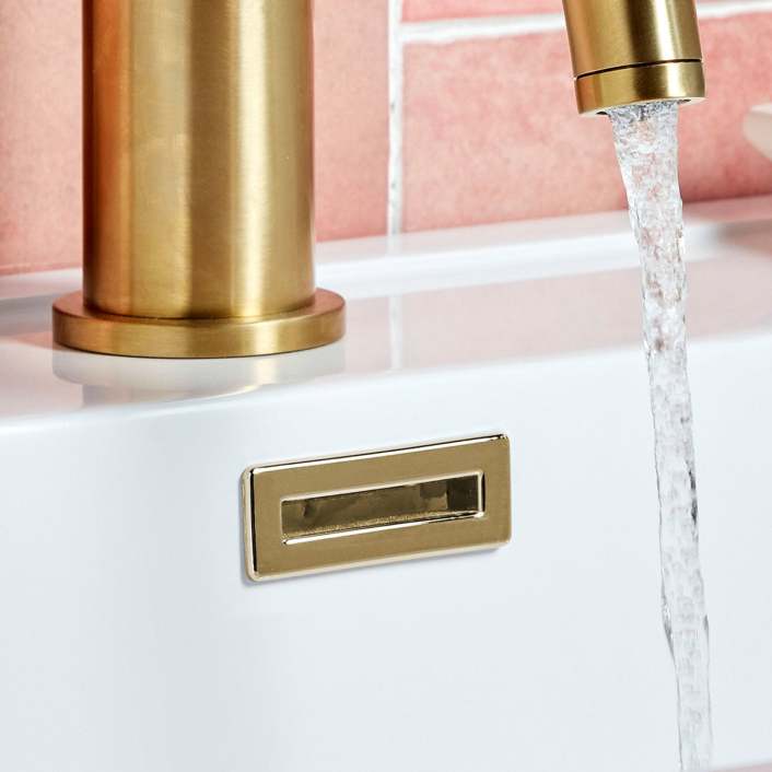 Scudo Purelle Black Rectangle Overflow Insert