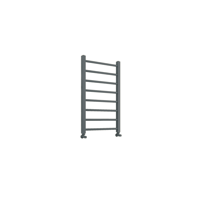 Scudo Vibe Towel Rail, 1200 x 500 — Brushed Brass