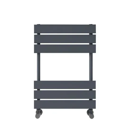 Scudo Life Towel Rail, 650 x 400 — Anthracite