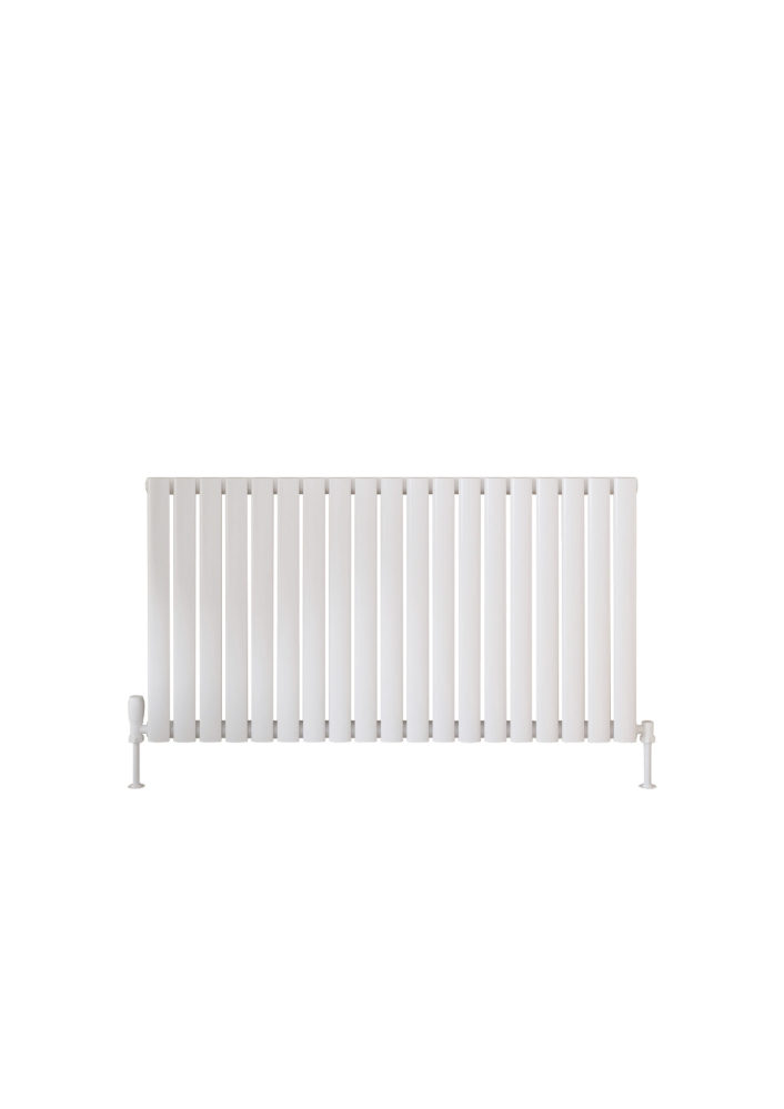 Scudo Apex Designer Radiator, Single Panel, 600 x 1121mm — White