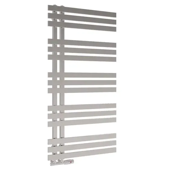Scudo Elizabeth Designer Towel Rail, 1200 x 600 — Chrome