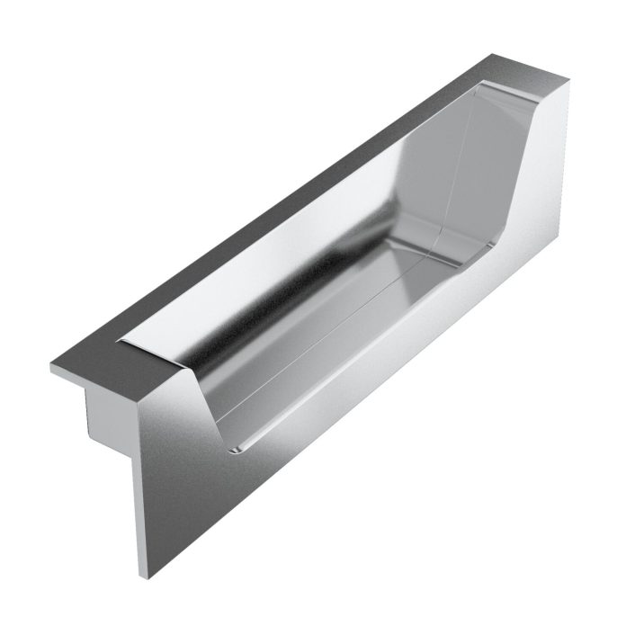 Scudo Aubrey Handle, Chrome Pair