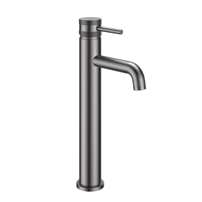 Scudo Core Tall Mono Basin Mixer, Gunmetal