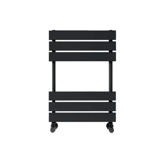 Scudo Life Towel Rail, 650 x 400 — Black