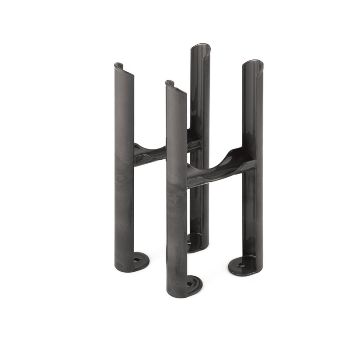 Scudo Foundry Column Radiator Insertable Feet, 2 Column, Pair — White