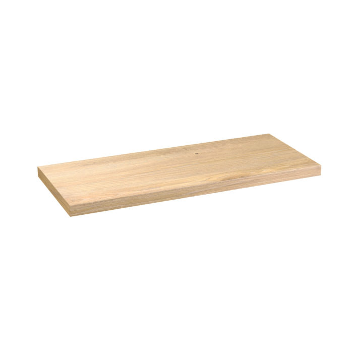 Scudo Shelph Basin Shelf, Davos Oak, Shelf Only — 1200mm