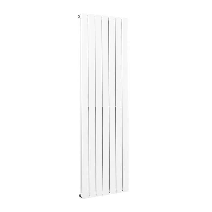 Scudo Bravo Designer Radiator, Double Panel, 1800 x 476mm — Anthracite