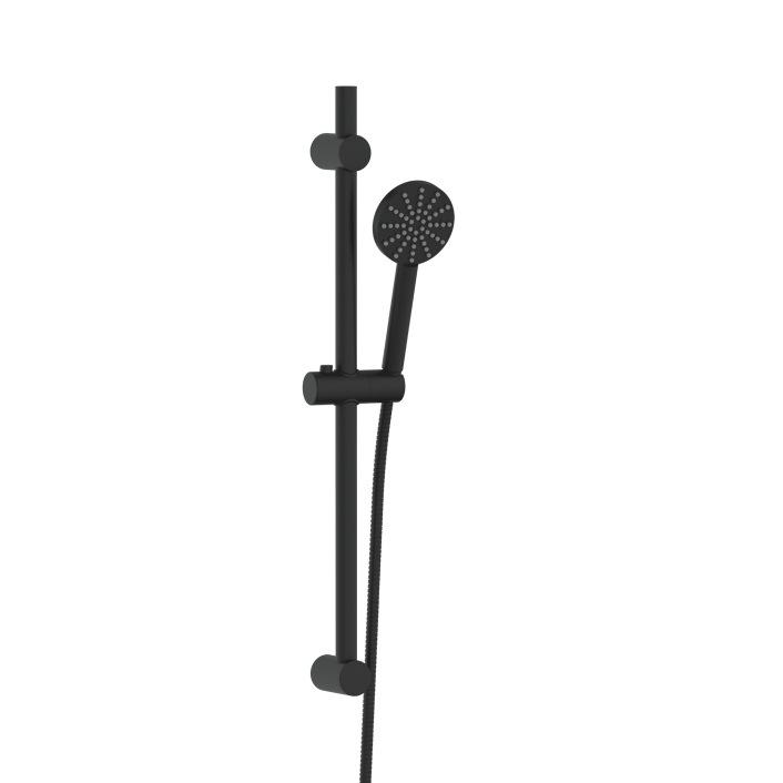 Scudo Rainford Exposed Riser Rail, Brushed Nickel