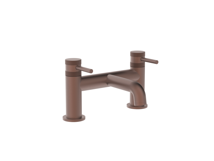 Scudo Core Bath Filler, Brushed Bronze