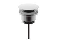 Scudo Purelle Universal Basin Waste, Chrome