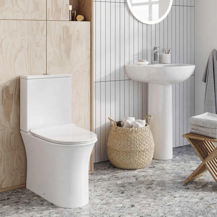 Scudo Middleton Slim Heavyweight Soft Close Toilet Seat