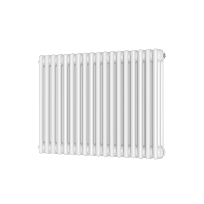 Scudo Foundry Column Radiator, 3 Column, 22 Sections, 600 x 1010mm — White