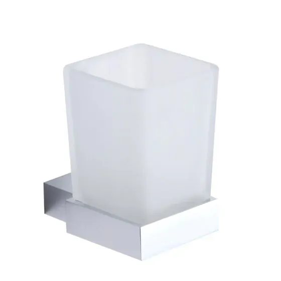 Scudo Alpha Tumbler Holder, Chrome