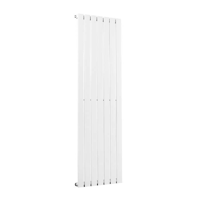 Scudo Bravo Designer Radiator, Single Panel, 1800 x 408mm — White