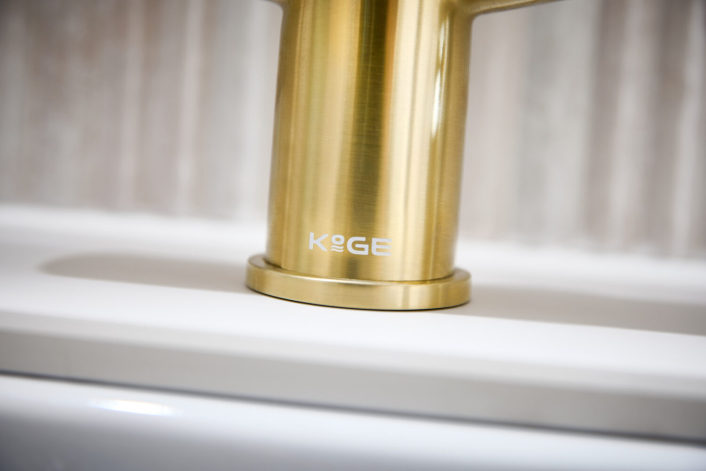 Scudo Kelvin 3-in-1 Boiling Water Tap, U Spout, Brass
