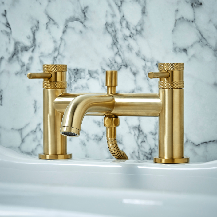 Scudo Core Bath Shower Mixer, Chrome