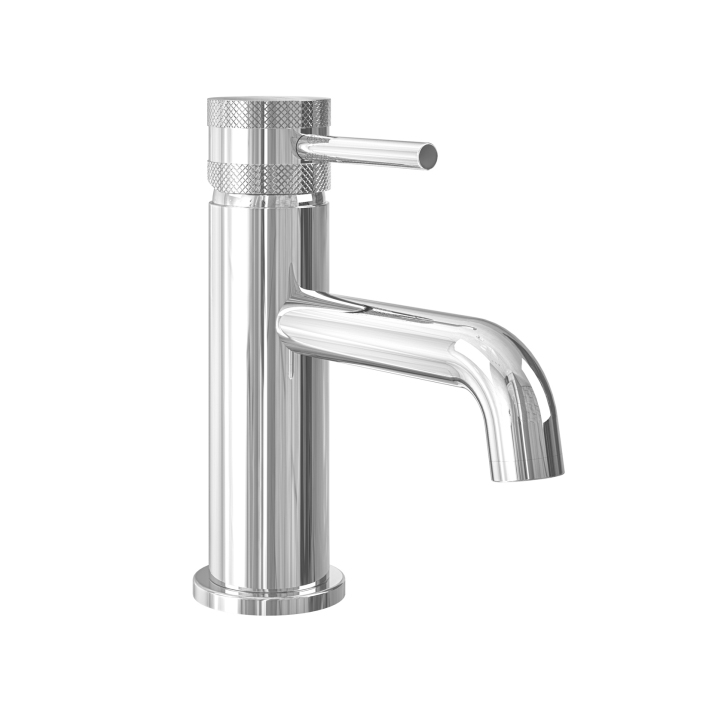 Scudo Core Mono Basin Mixer, Chrome