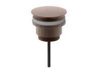 Scudo Purelle Universal Basin Waste, Brushed Bronze