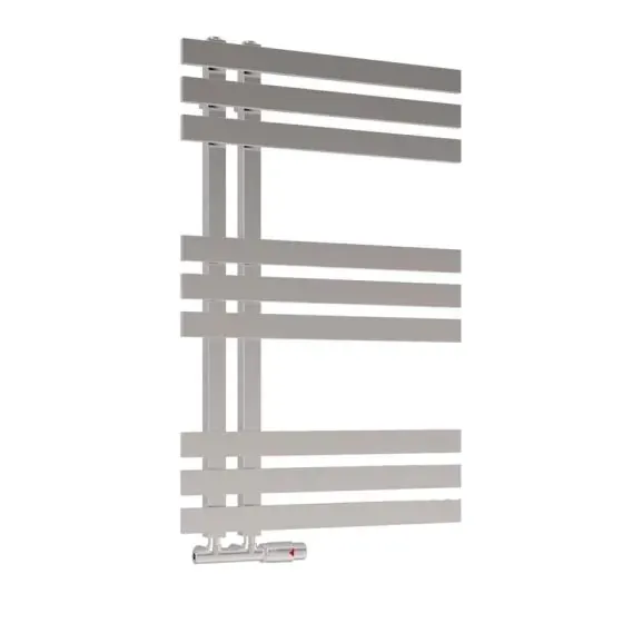 Scudo Elizabeth Designer Towel Rail, 800 x 500 — Chrome