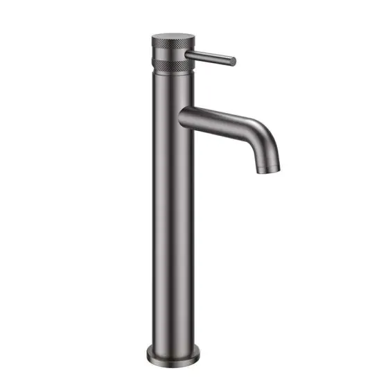 Scudo Core Tall Mono Basin Mixer, Gunmetal