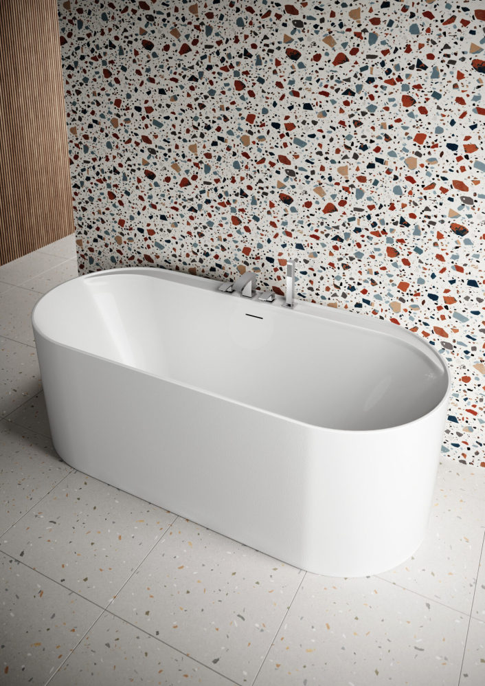 Scudo Tutto Freestanding Bath — 1700 x 750mm