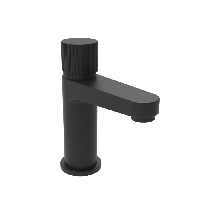 Scudo Koko Mono Basin Mixer, Brushed Brass