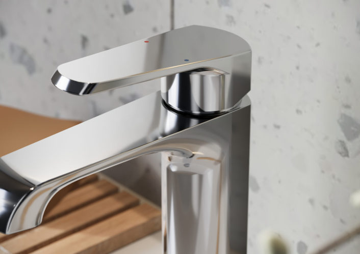 Scudo Montana Basin Mono Tap, No Waste, Chrome