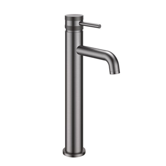 Scudo Core Tall Mono Basin Mixer, Gunmetal
