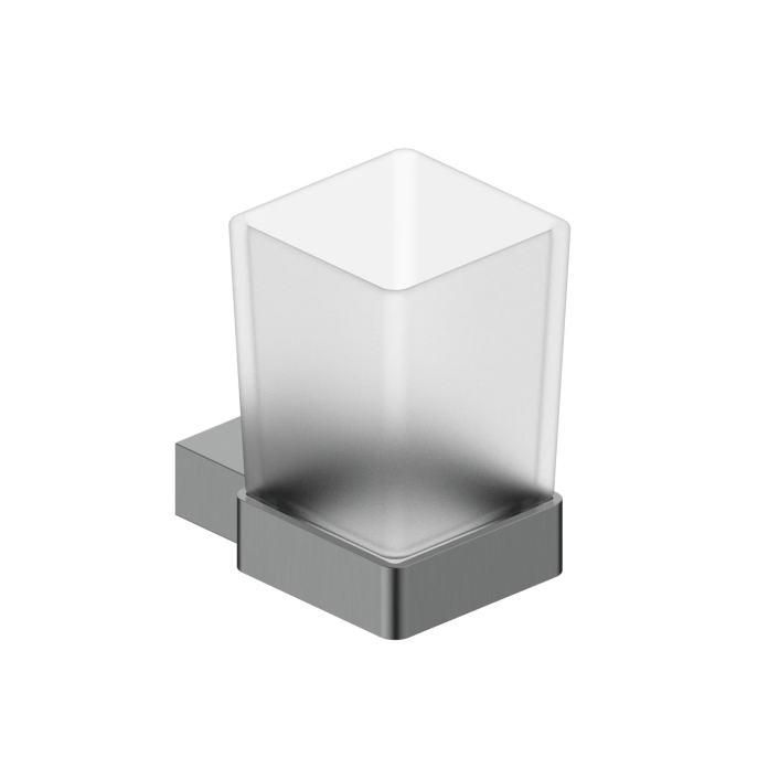 Scudo Ferro Tumbler Holder, Gunmetal
